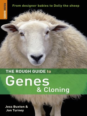 cover image of The Rough Guide to Genes & Cloning